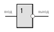 Элемент НЕ по стандарту DIN